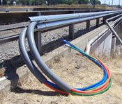 Conduit, Risers, Line Guards, Service Entrance