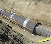 HEAVY WALLED SPLIT CASING 