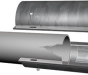 SLEEVE-OVER REPAIR OF DAMAGED CONDUIT