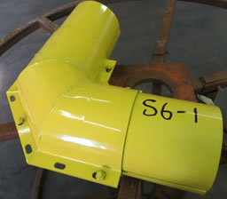 FMP Powder Coat Gloss ANSI Safety Yellow Option