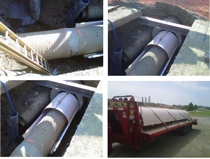 54" Ironhed Project in D.C.